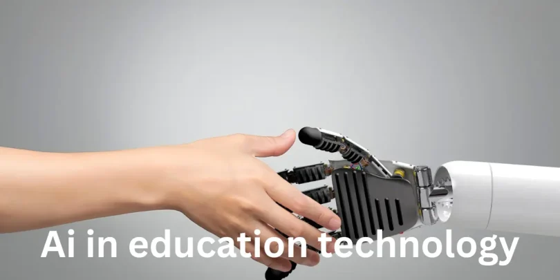 ai in education technology