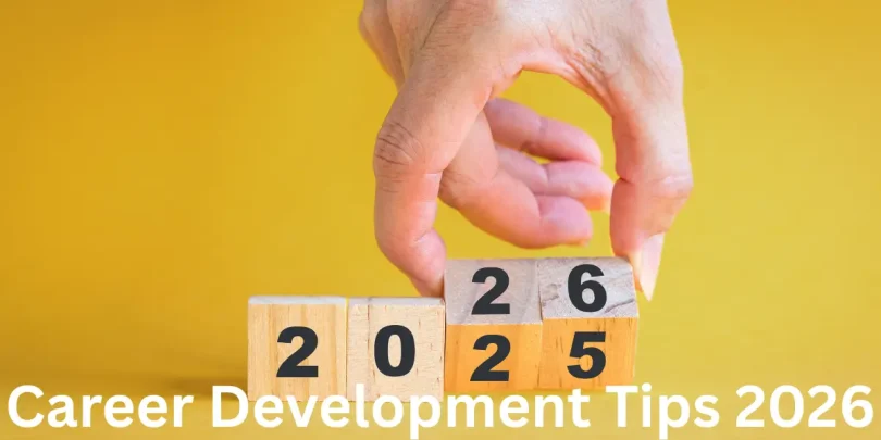 career development tips 2026