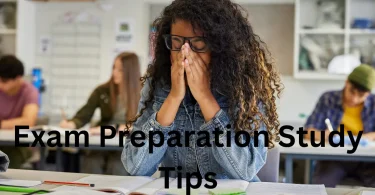 exam preparation study tips