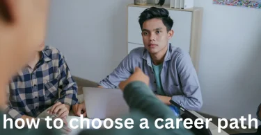 how to choose a career path