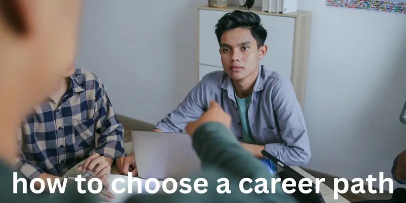 how to choose a career path