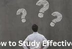 how to study effectively
