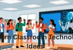 modern classroom technology ideas