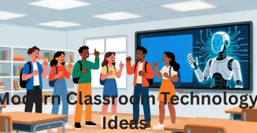 modern classroom technology ideas