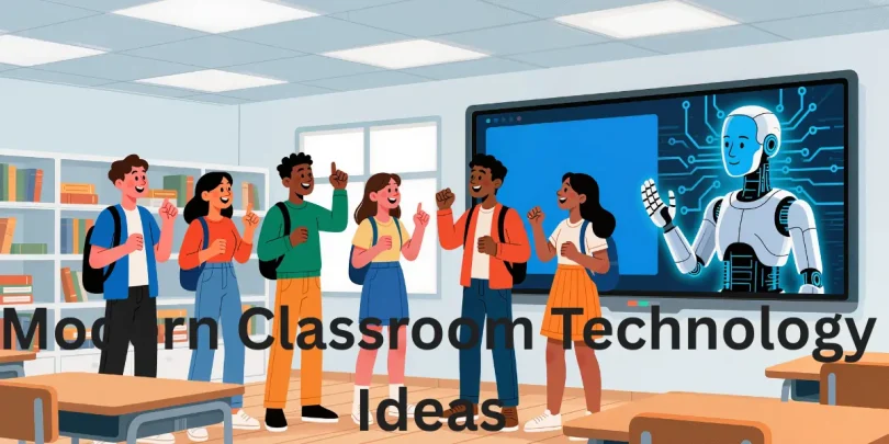 modern classroom technology ideas