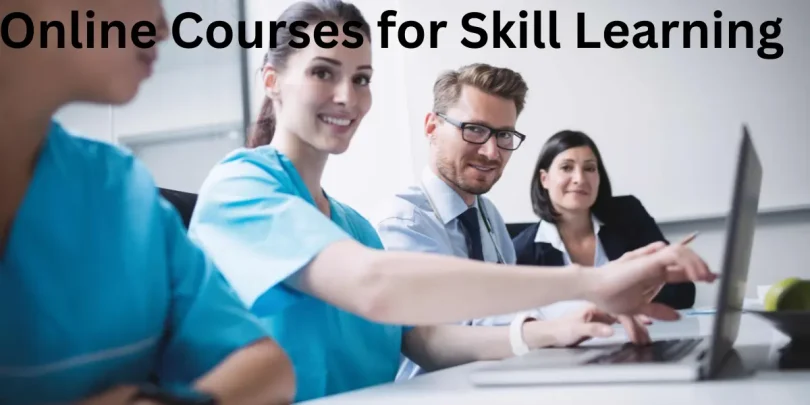 online courses for skill learning