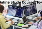 online study courses for students