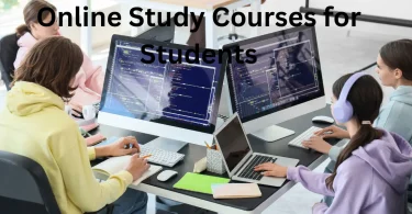 online study courses for students