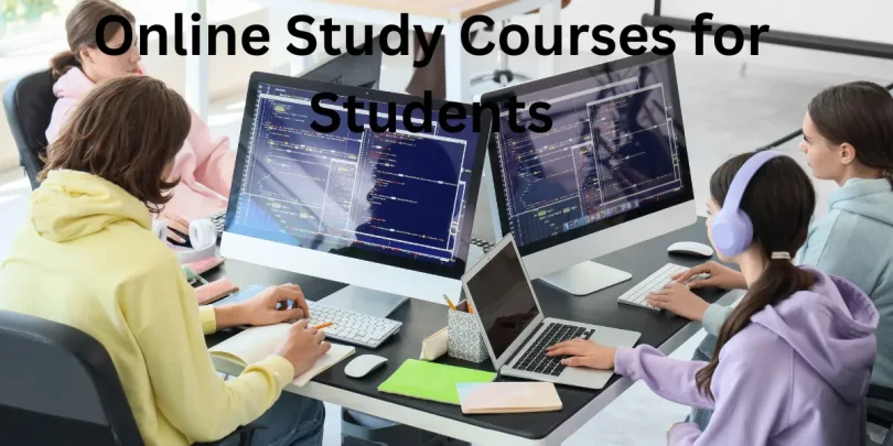 online study courses for students