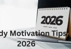 study motivation tips 2026