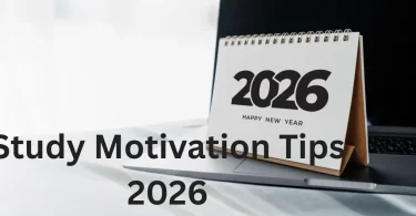 study motivation tips 2026