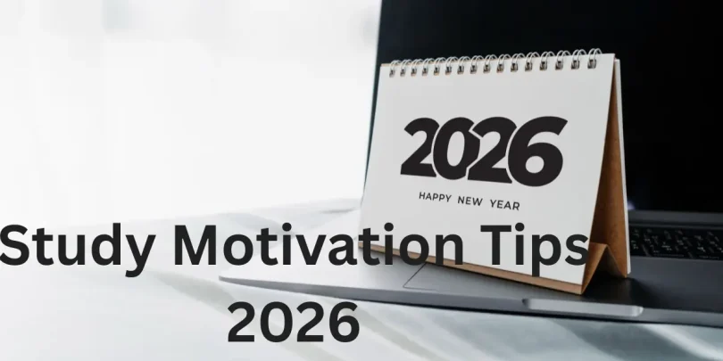 study motivation tips 2026