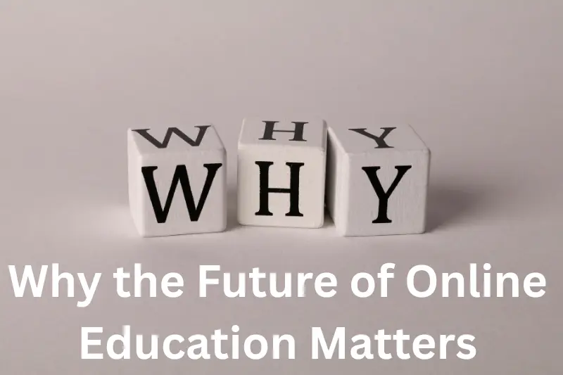 why the future of online education matters